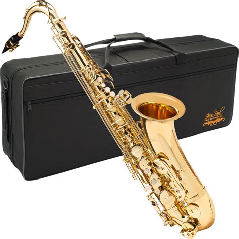 1 TS-400 Tenor Saxophone; 1 Semi-hard Backpack Style Carrying Case; 1 Neck Strap; 1 Standard Mouthpiece; 1 Rico Reed 2; 1 Ligature & Cap; 1 Cleaning Cloth; 1 Cork Grease; TS-400SP. . Jean paul saxophones